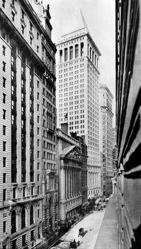 Ulica Nowego Jorku w latach 20-tych