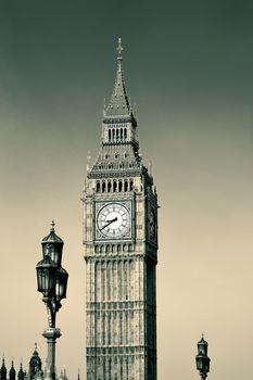 Wieża zegarowa - Big Ben