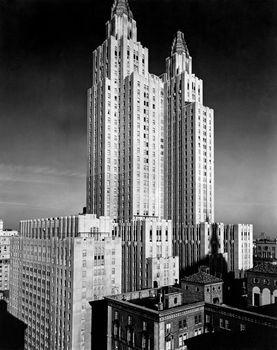 Zdjęcie budynku w Nowym Jorku