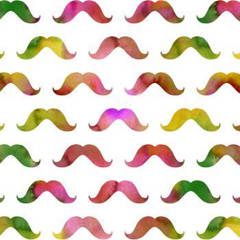 Wąsy w żywych kolorach