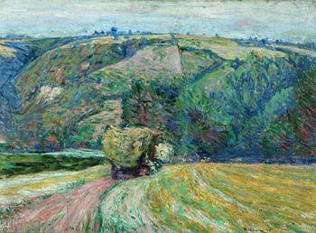 Wóz z sianem, Józef Pankiewicz