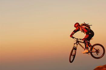 Zawodnik kolarstwa górskiego