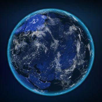 Ziemia w kosmosie