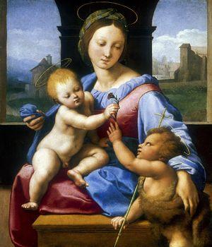 Aldobrandini Madonna, Rafael