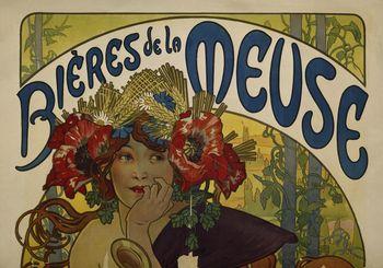 Beer of the Meuse, Alfons Mucha