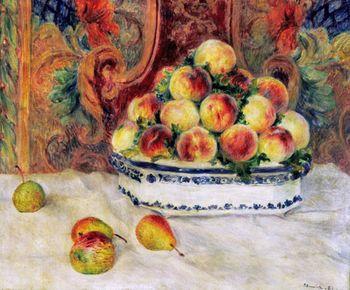 Brzoskwinie, Auguste Renoir