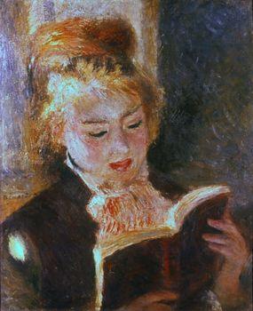 Czytająca, Auguste Renoir