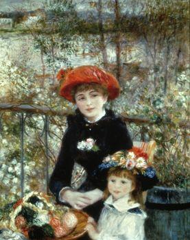 Dwie siostry na tarasie, Auguste Renoir