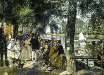 Grenouillere, Auguste Renoir