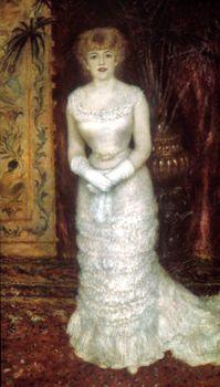 Jeanne Samary, Auguste Renoir
