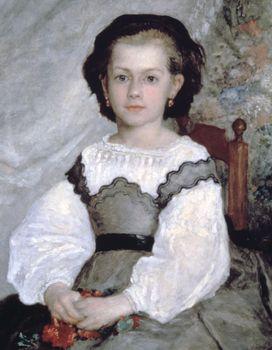Mademoiselle Romaine Lacaux, Auguste Renoir