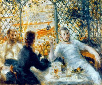 Obiad w restauracji Fournaise, Auguste Renoir