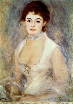 Pani Henriot, Auguste Renoir