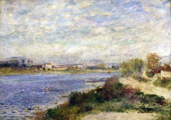 Sekwana w Argenteuil, Auguste Renoir