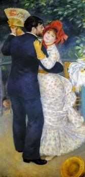Tańce na wsi, Auguste Renoir