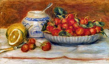 Truskawki, Auguste Renoir