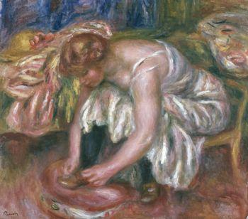 Woman, Auguste Renoir