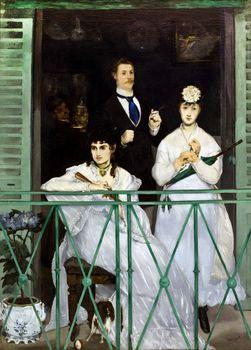 Balkon, Manet