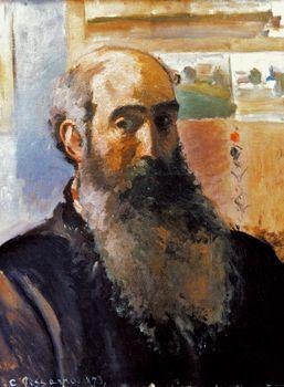 Autoportret, Camille Pissarro