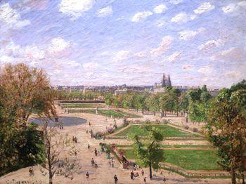 The Garden of the Tuileries on a spring morning, Camille Pissarro