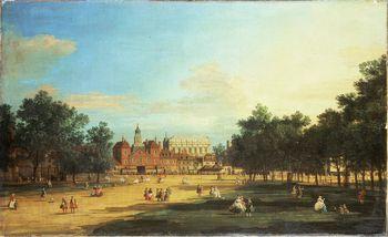 Horse Guards Parade, Canaletto