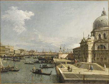 Santa Maria della Salute, Canaletto