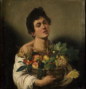 Chłopiec z koszem owoców, Caravaggio