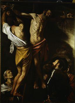 Ukrzyżowanie św. Andrzeja, Caravaggio