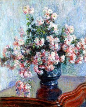 Chryzantemy, Monet