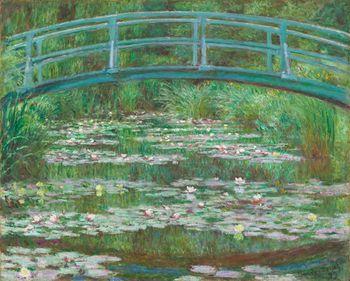 Japoński Mostek, Monet