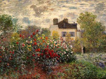 Ogród artysty w Argenteuil, Monet