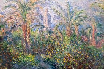 Ogród w Bordighera, Monet