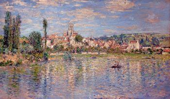 Vetheuil latem, Monet