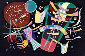 Composition X, Kandinsky