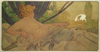 Dawn, Alfons Mucha