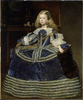 Portret infantki Małgorzaty, Velazquez