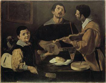 Trzej muzykanci, Velazquez