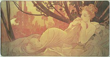 Dusk, Alfons Mucha