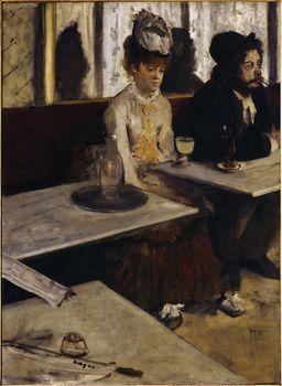 Absynt, Degas
