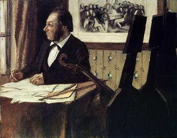 Louis-Marie Pilet, Degas