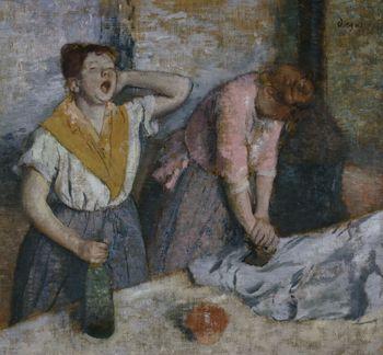 Prasowaczki, Degas