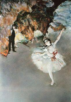 Primaballerina, Degas
