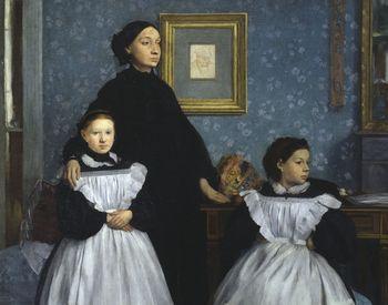 Rodzina Bellelli, Degas