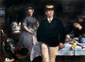 The Luncheon, Manet
