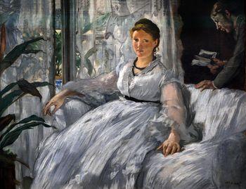 The Reading, Manet