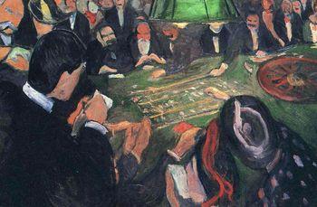 By the roulette, Munch