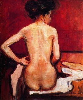 Nude 2, Munch