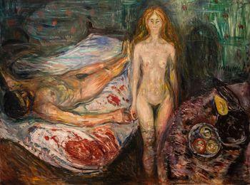 Nude, Munch