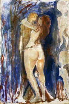 Śmierć i dziewczyna, Munch