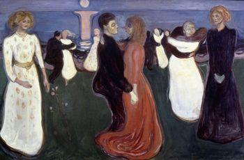 Taniec życia, Munch